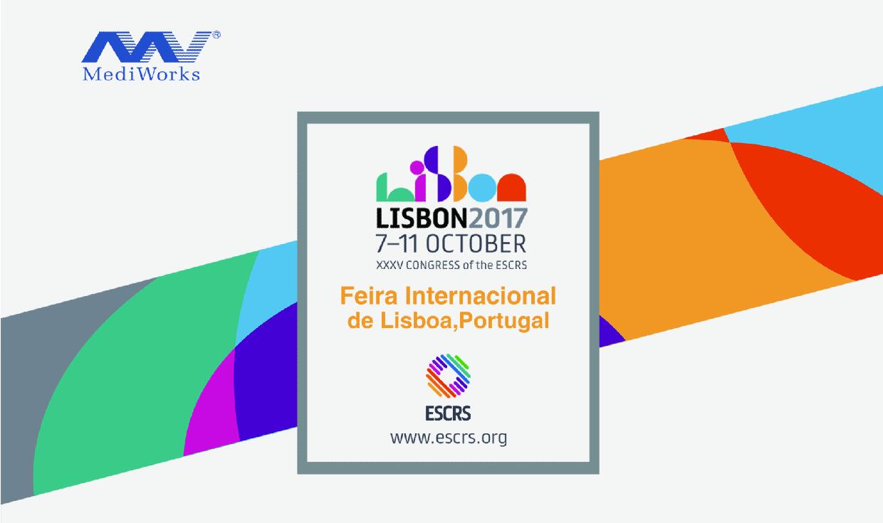 MediWorks Showed at ESCRS 2017 Lisbon