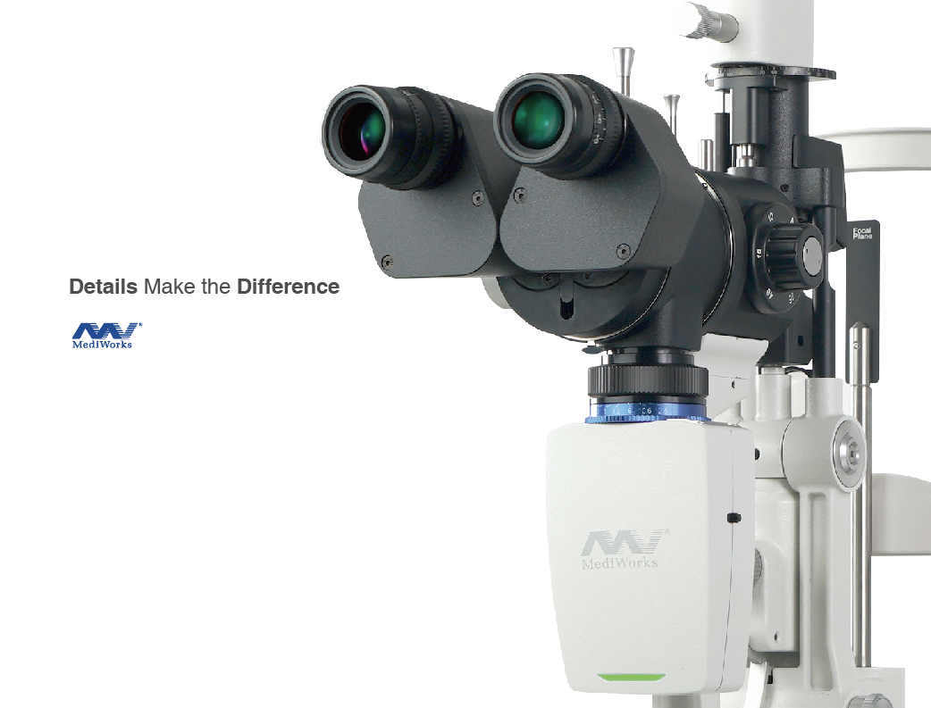 MediWorks S390L Slit Lamp Supports Real-time Infrared Video Feed for o-MGD Probing